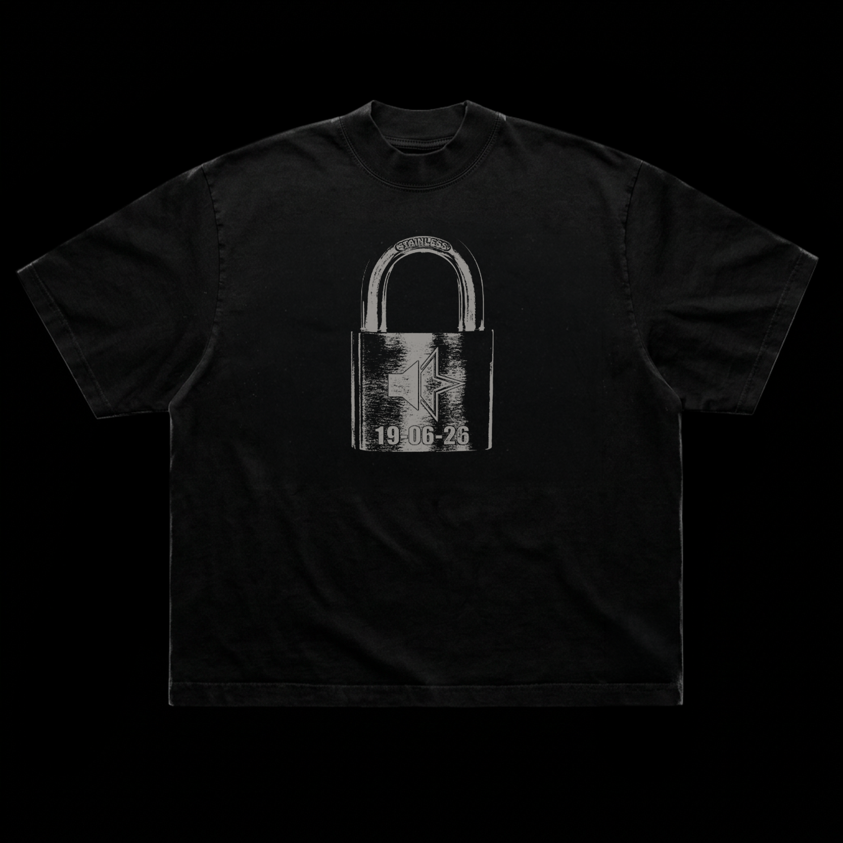 LOCKED IN TEE