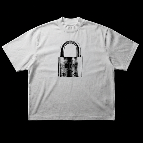 LOCKED IN TEE