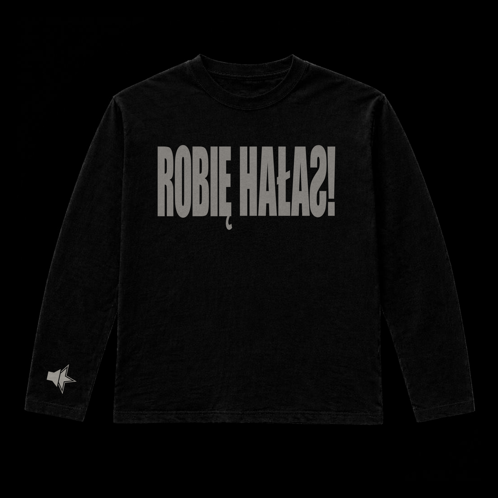 ROBIĘ HAŁAS! LONGSLEEVE