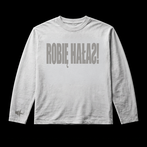 ROBIĘ HAŁAS! LONGSLEEVE